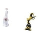 thumbnail image 5 of Estatua Figura Chica Moderna Ornamento Caballo Escritorio Resina Detalles Vivos Adecuado para Sala Dormitorio Oficina Regalo, 5 of 8