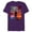Purple, variant on Star Wars Jedi: Survivor Cal Kestis BD-1 Game Poster Art - Short Sleeve Blended T-Shirt for Adults - Customized-Dark Heather