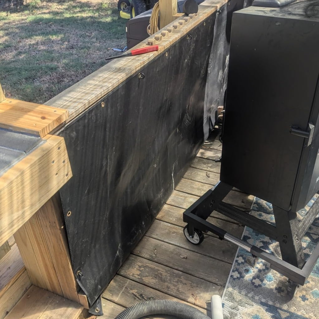 lanema Fireproof Heat Shield Stove Wall Protectors Behind Grills Heat Shield Mats Enduring