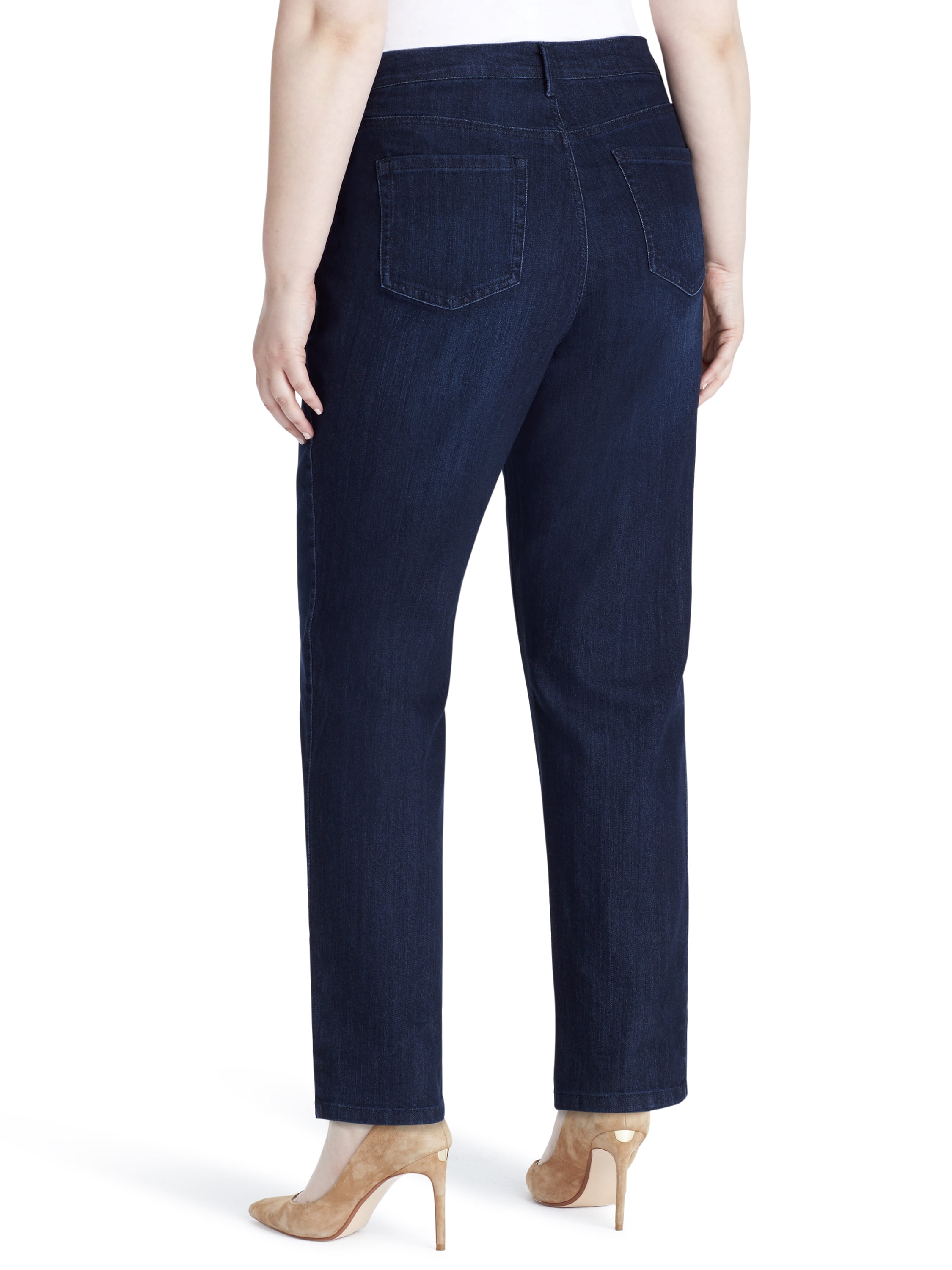 Gloria vanderbilt amanda store jeans plus size