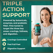 Wild Fuel Appetite Suppressant for Weight Loss, Metablism Support & Hunger Suppressant Diet Pills that Work Fast for Women and Men - Carb Blocker & Fat Burner 60 Caps