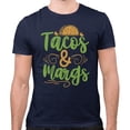 thumbnail image 2 of Tacos and Margs Shirt Unisex Large Navy, 2 of 5