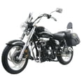 thumbnail image 1 of Motocicleta clasica DINAMO Custom 150 Negro, 1 of 2