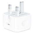 thumbnail image 3 of Cargador de carga rápida PD20W para teléfono Apple, cabezal de carga plegable con base cruzada, 3 of 5