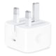 thumbnail image 3 of Cargador de carga rápida PD20W para teléfono Apple, cabezal de carga plegable con base cruzada, 3 of 5