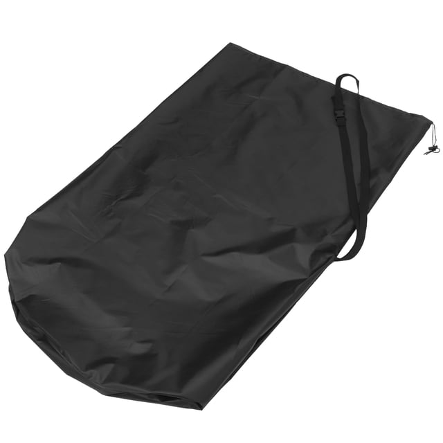 DEEPCRAFF Housse de Chauffage de Patio Extérieur Résistante à l'Usure en Tissu Oxford Noir, Manchon de Protection
