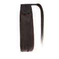 thumbnail image 1 of Human Hair Ponytail Extension Brazilian Remy Wrap Around Ponytail Clip In Hair Extensions For Women, 1 of 5