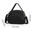 thumbnail image 3 of CAIXIA Crossbody Bags With Adjustable Straps Womens Fashion Casual Mini Nylon Messenger Crossbody Shoulder Bag, Lightweight Daily Commute Small Purse, 3 of 5