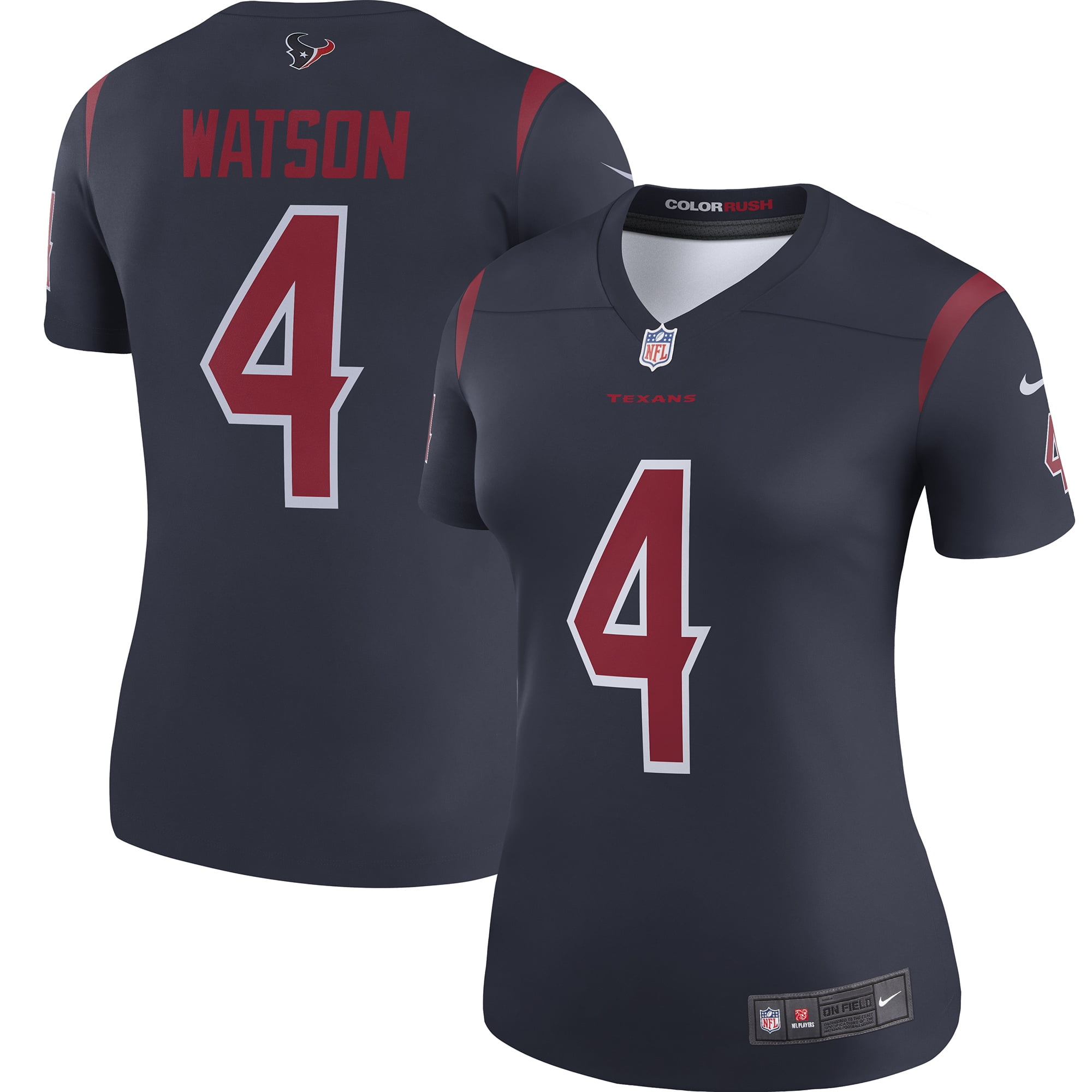 texans jersey color today