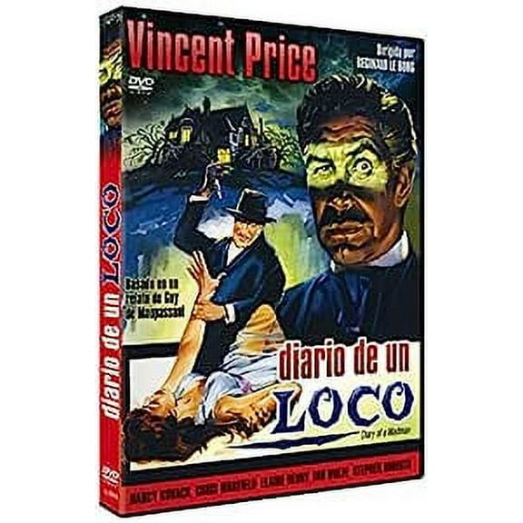 Diary of a Madman [ NON-USA FORMAT, PAL, Reg.0 Import - Spain ]