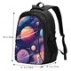 thumbnail image 5 of Fotbe Planet Pastel Galaxy Mochila con Estampado y Puerto USB para Hombre y Mujer, Mochila Antirrobo, Mochila de Viaje, Mochila Escolar, Mochila Universitaria, 5 of 7