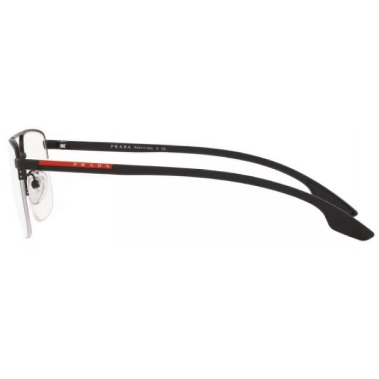 Prada semi rimless eyeglasses sales