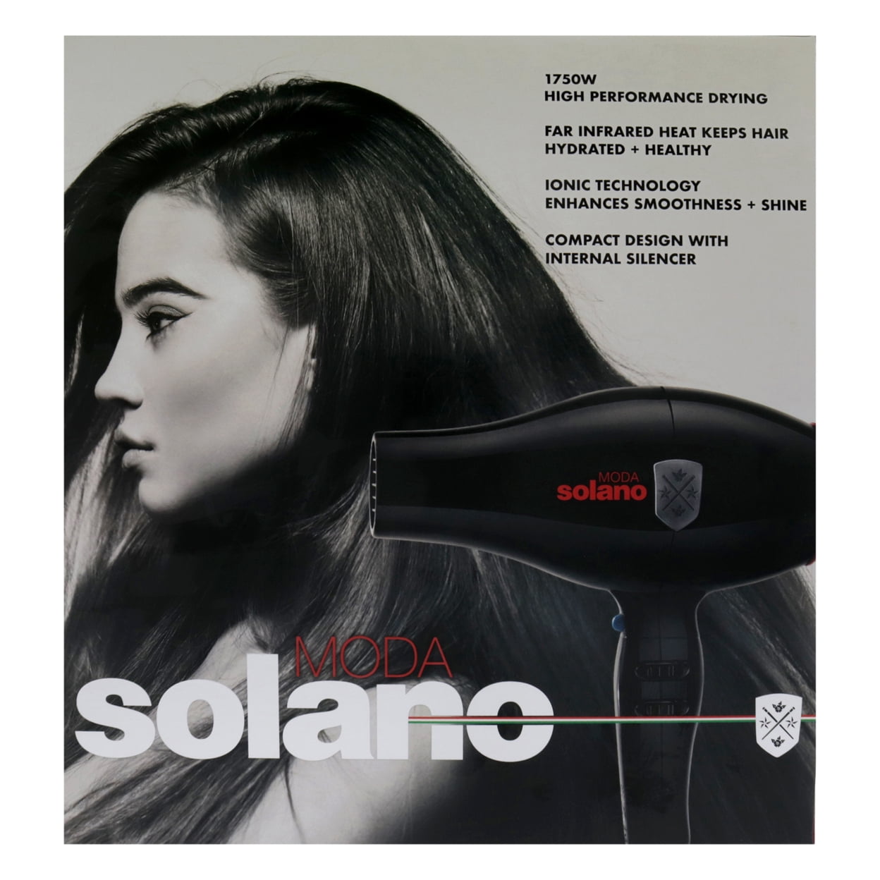 Solano Moda Hair Dryer 1 Pc Hair Dryer