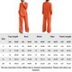 thumbnail image 2 of Camisa Conjunto a juego de 2 piezas para damas Top elegante y pantalón de cintura alta Ropa diaria suelta sólida Cgtredaw Naranja M para Mujer, 2 of 6