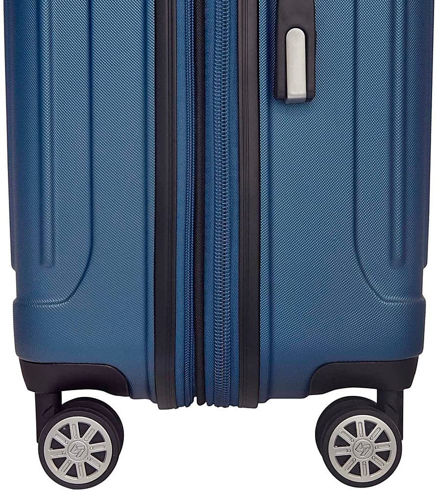 Gabbiano Bravo Collection 8Wheel Spinner Hardside Luggage Hard Case