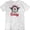 White, variant on No Greater Joy Than Driving T-Shirt Gifts for Car Enthusiast & Lover Men & Women Light Grey