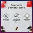 thumbnail image 4 of Zarbee’s Kids Sleep 1mg Melatonin Chewables, Drug-Free, Natural Grape, 38ct, 4 of 9