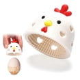thumbnail image 2 of Freshest Egg Brush Cleaner, Egg Cleaner for Freshers Eggs, Beige, 2 of 5
