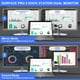 thumbnail image 2 of Adaptador USB C Hub Surface Pro 8 HDMI 4K USB-C Thunderbolt 4 para Triple Visualización y Ranura par, 2 of 7