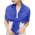 thumbnail image 4 of Cardigans for Women Cover up Swimsuits Summer Long Sleeve Fashion Sheer Chiffon Cardigan Thin Shawl Top Coat, 4 of 7