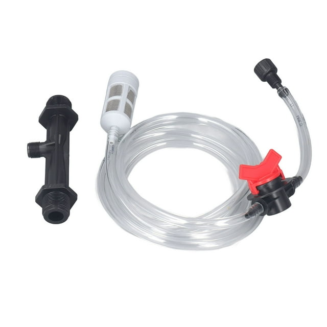 Plastic Fertilizer Drip Irrigation For Garden Greenhouse, HighFertilizer Injection, Easy Operation