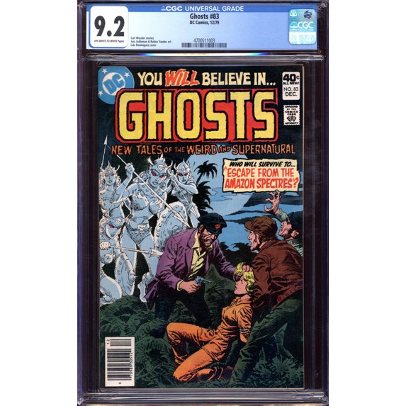 Ghosts #83 - CGC 9.2 Comic Book