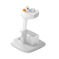 thumbnail image 4 of Lipstore Baby Bath Stand Support Bath Rack Comfortable Stable Adjustable with Stool Hug Towers for Baby Newborn Infants Grey white, 4 of 8