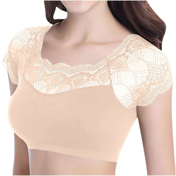 Levmjia Womens Bras No Wire Comfort Seamless Soft Nylon Spandex Wireless Bralette for Sleeping Yoga Multiple Colors Available Sizes 32-40B/C/D