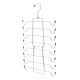 thumbnail image 1 of unbranded Colgador De Brasier Negro Multi Uso Para Dormitorio Con Niveles Plegables, 1 of 7