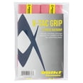 thumbnail image 2 of VOLKL V-Tac Grip | Overgrip | Ultra Thin | Ultra Tacky | Super Absorbent | High Performance Tennis Grip (Pink, 12 Pack), 2 of 2