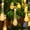 Warm White, variant on 1PC LED Solar Water Drop String Lights,Outdoor Waterproof Fairy Lights,Decoration Lamp For Garden,Lawn,Courtyard,Balcony&Wedding