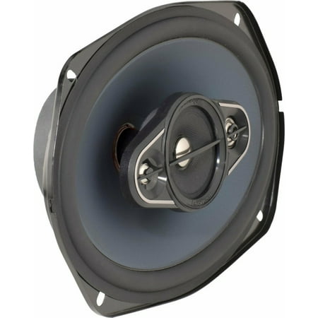 Pioneer - 6" x 9" 4-way Coaxial Speakers (Pair) - BLUE