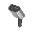 thumbnail image 4 of ZSOU 4-in-1 Retractable Car Charger with USB-C and Lightning Cables, Dual USB Ports, 4 of 9