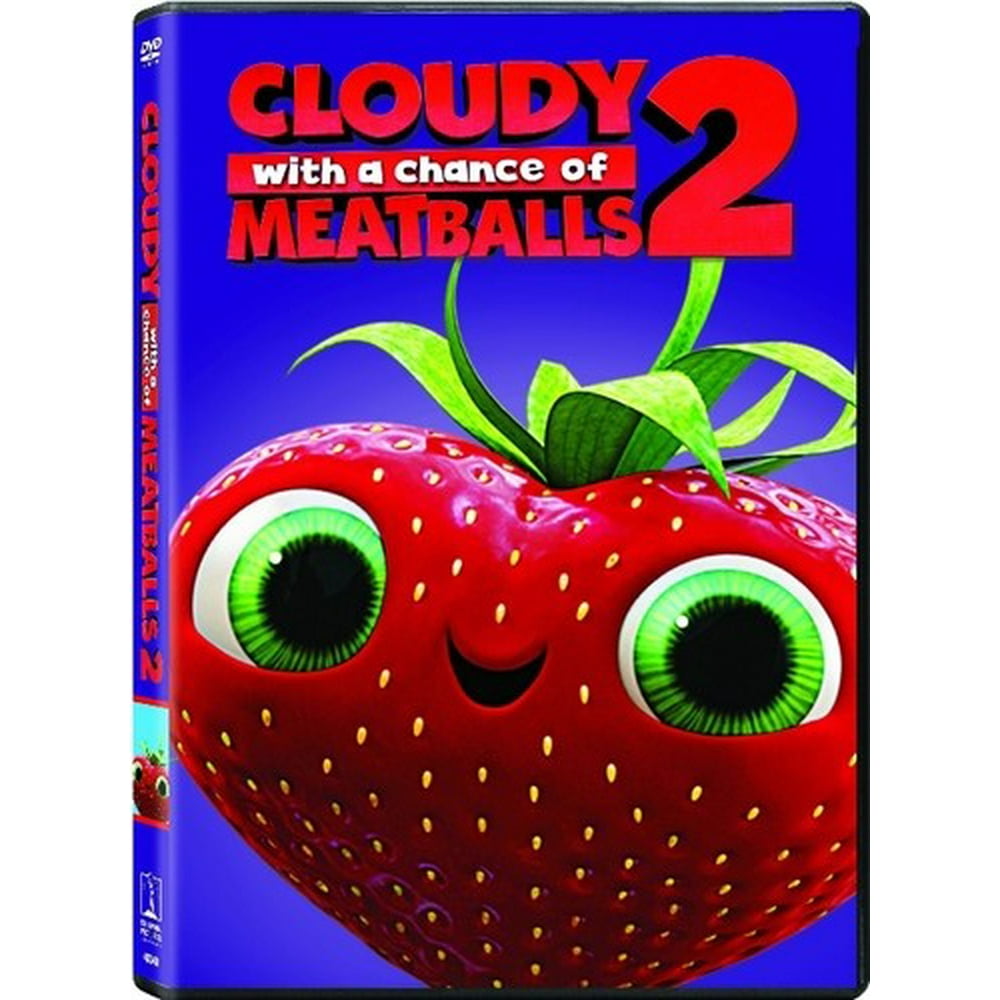 Cloudy With a Chance of Meatballs 2 (DVD)