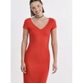 thumbnail image 4 of No Boundaries Maxi Dress with Cap Sleeves, Women's, 4 of 4