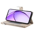 thumbnail image 4 of Funda cartera GANGXUN para OPPO A60 5G , cuero PU con tarjetero, cremallera, correa de mano, soporte y protección 393°, 4 of 6