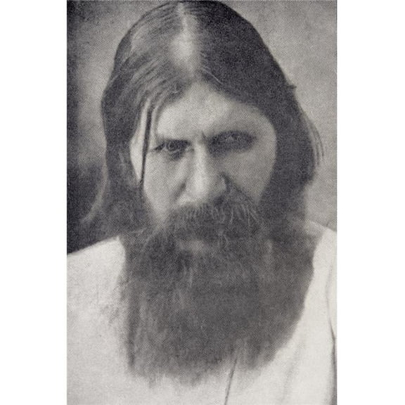 Grigory Yefimovich Rasputin 1872 To 1916 1872-1916 Russian Mystic Poster Print