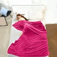 thumbnail image 1 of Xihbxyly Manta de Franela de Microfibra Suave, Diseño de Vellón de Doble Cara, Cálida y Acogedora para Todas Las Estaciones, Ideal para El Hogar y La Sala de Estar, Regalo para Hombres y Mujeres, Tam, 1 of 3