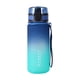 thumbnail image 1 of Botella Esmerilada 500 Ml Con Asa Deportiva Degradada para () Azul, 1 of 4