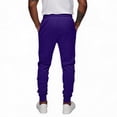 thumbnail image 6 of Yungyresw Men's Sweatpants Joggers Drawstring Waist Retro Style Cuffed Pants Athletic Lounge Trousers Casual Sportswear Gym Workout Pants Lightweight Tapered Leg Streetwear Fashion Bottoms S, 6 of 8