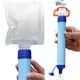 thumbnail image 2 of Outdoor Water Purifier Camping Hiking Outdoor Survival Reusable Purifier Portable Mini Water Filter System, 2 of 5