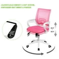 thumbnail image 5 of Geniqua Corp Task Chair with Swivel & Adjustable Height, 250 lb. Capacity, Pink, 5 of 8