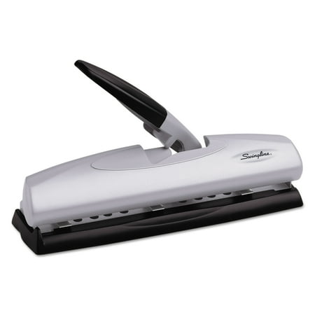 UPC: 0050505740307 | Swingline Light Touch High Capacity Desktop Punch  20 Sheets  Metal (A7074030E)
