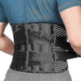thumbnail image 1 of Cinturón ortopédico de soporte lumbar para la espalda, corrector de postura para hombres y mujeres, descompresión de columna vertebral, entrenador de cintura, alivio del dolor, Jdw DJR, 1 of 5