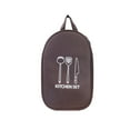 thumbnail image 2 of Sacs de Rangement avec Fermeture Éclair pour Ustensiles de Cuisine de Camping Portables, Sac de Rangement pour Vaisselle, Fournitures de Pique-Nique, Outils de Camping, Sacs de Rangement pour Outils de Construction, 2 of 2