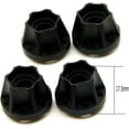 thumbnail image 2 of Premium RC Wheel Hex Hubs Adapters 1/10th Scale 1.9/2.2" Beadlock Wheel Rim Black, 2 of 4
