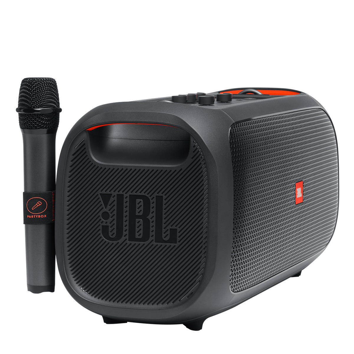 JBL PartyBox On-the-Go Portable Bluetooth Party Speaker with Dynamic Light Show - image 3 of 10