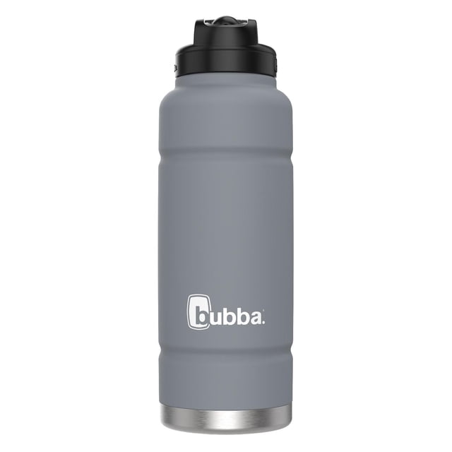 Termo Acero Inoxidable 40 Oz Sistema Trailblazer Bubba gris
