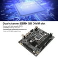 thumbnail image 4 of Placa Base Para Computadora De Escritorio H310, Placa Base Profesional Para Juegos De Computadora Ranura PCIe X16 Gen 3.0 Con Módulo De Memoria DDR4 2133HMz Para Accesorios De, 4 of 7