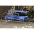 thumbnail image 2 of Safco CoGo Steel Outdoor/Indoor Bench Blue 4368BU, 2 of 2